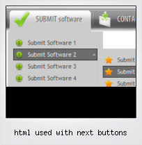 Html Used With Next Buttons