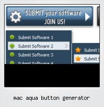 Mac Aqua Button Generator