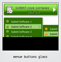 Menue Buttons Glass