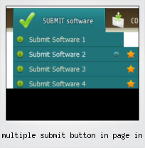 Multiple Submit Button In Page In