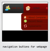 Navigation Buttons For Webpage