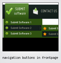 Navigation Buttons In Frontpage