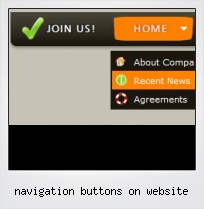 Navigation Buttons On Website