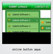 Online Button Aqua