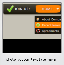 Photo Button Template Maker