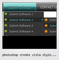 Photoshop Create Vista Style Button