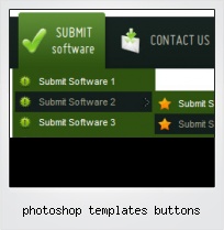 Photoshop Templates Buttons
