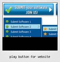 Play Button For Website