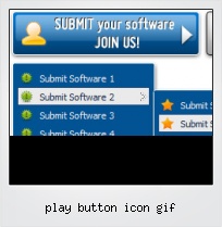 Play Button Icon Gif
