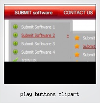 Play Buttons Clipart