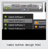 Radio Button Design Html