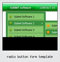 Radio Button Form Template