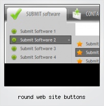 Round Web Site Buttons