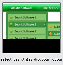 Select Css Styles Dropdown Button