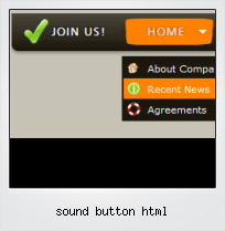 Sound Button Html