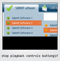 Stop Playback Controls Buttongif