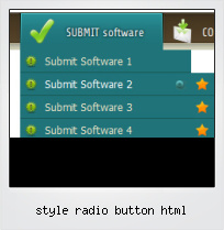 Style Radio Button Html