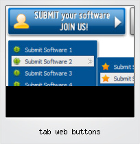 Tab Web Buttons