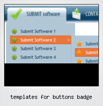 Templates For Buttons Badge