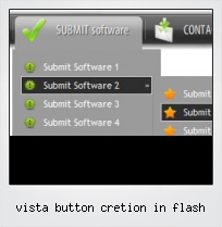 Vista Button Cretion In Flash