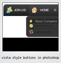 Vista Style Buttons In Photoshop