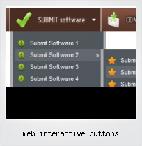 Web Interactive Buttons