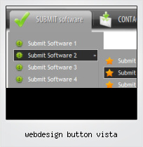 Webdesign Button Vista Webdesign Button Vista