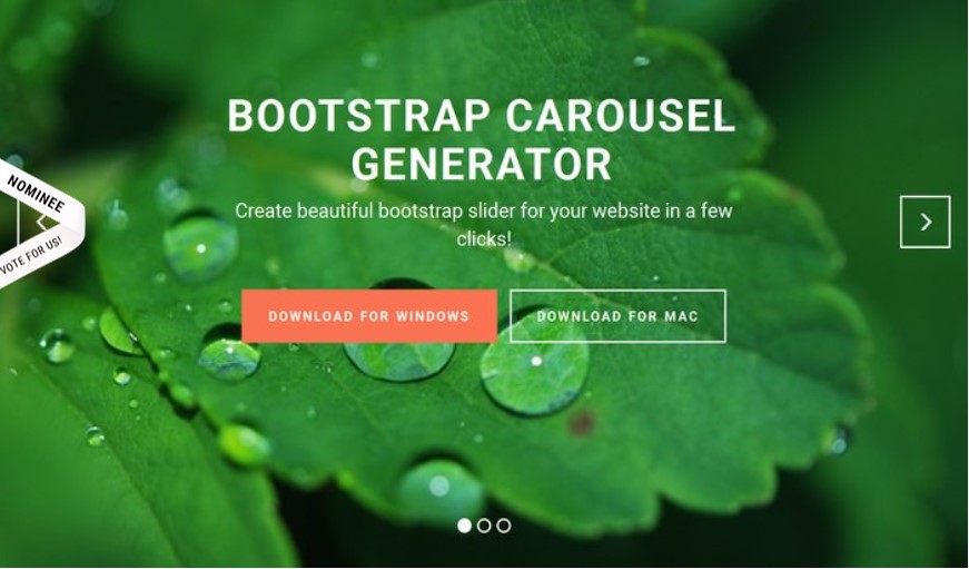  Carousel Slider In Bootstrap 